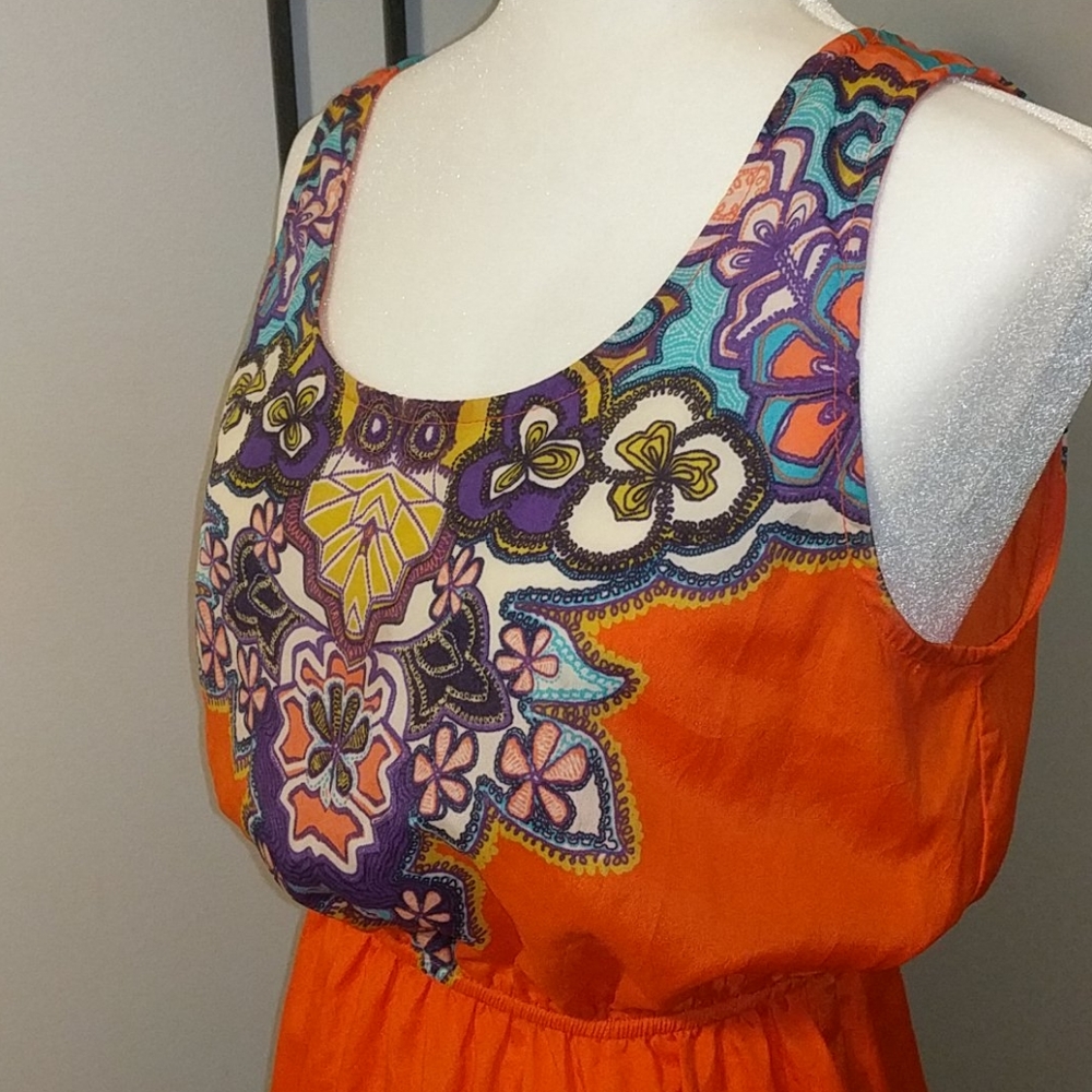 Estam Colorblock Dress - Picture 3 of 8